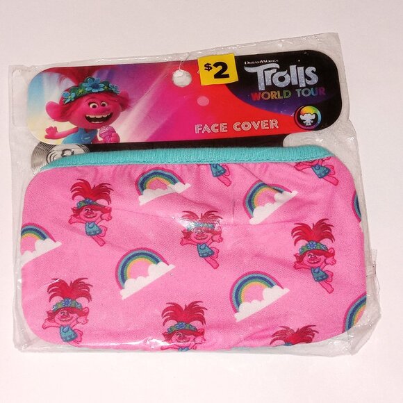 🎯 10 for $10 / Trolls Childrens Face Mask - Picture 1 of 5